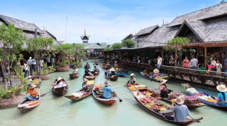 Pattaya Floating Market Thailand