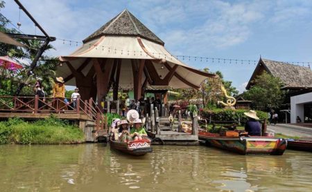 Pattaya Floating Market Thailand