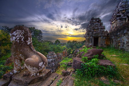 Phnom Bakheng Kamboja