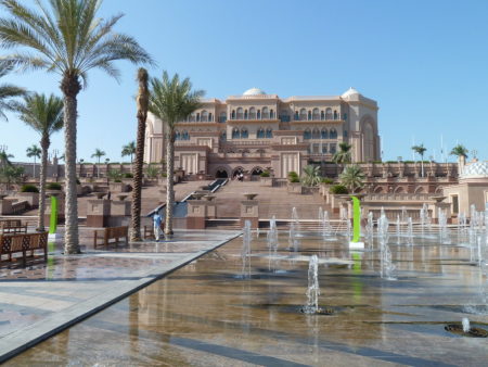 Presidential Palace Abu Dhabi