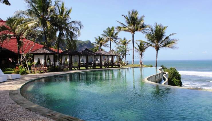 11 Penginapan  dan Hotel Dekat  Pantai  Sekitar Jogja  Joglo 