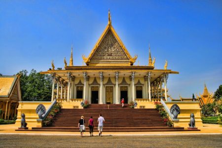 Royal Palace Phnom Penh Kamboja