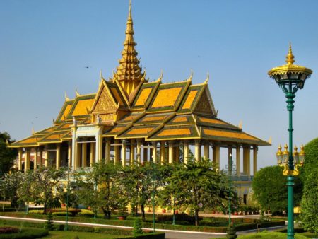 Royal Palace Phnom Penh Kamboja