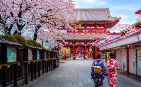 Sensoji Temple Jepang