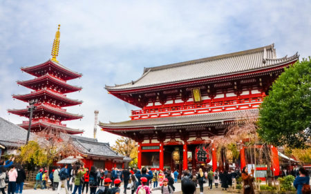 Sensoji Temple Jepang