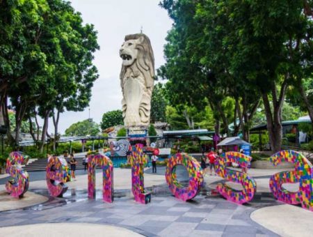 Sentosa Island Singapore