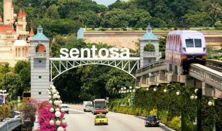 Sentosa Island Singapore