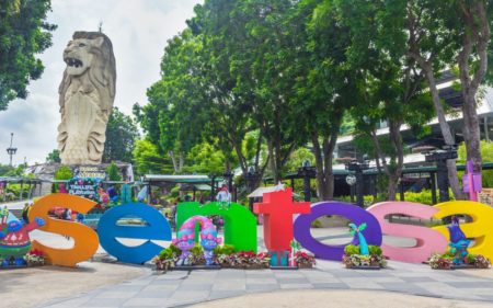 Sentosa Island Singapore