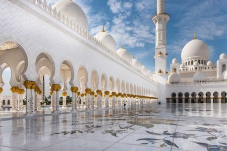 Sheikh Zayed Grand Mosque Abu Dhabi