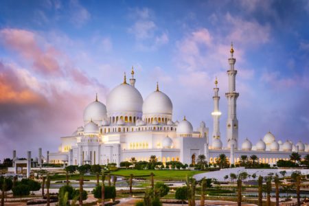 Sheikh Zayed Grand Mosque Abu Dhabi