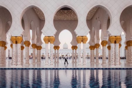 Sheikh Zayed Grand Mosque Abu Dhabi