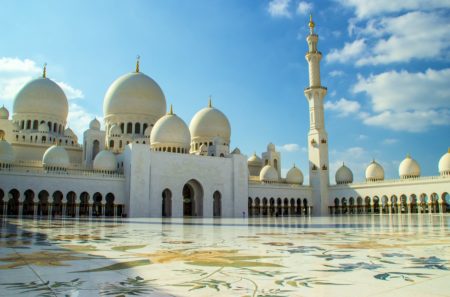 Sheikh Zayed Grand Mosque Abu Dhabi