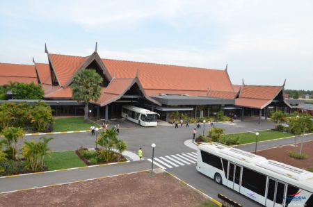 Siem Reap Airport Kamboja