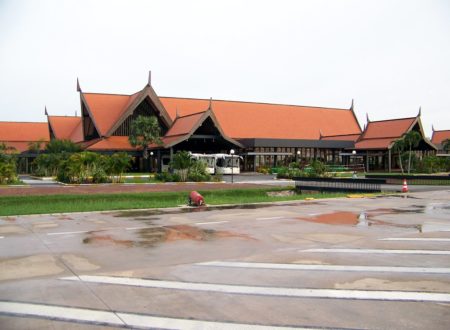 Siem Reap Airport Kamboja