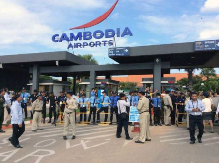 Siem Reap Airport Kamboja