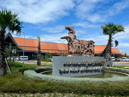 Siem Reap Airport Kamboja