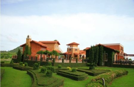 Silver Lake Grape Farm Thailand