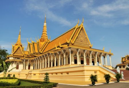 Silver Pagoda Phnom Penh Kamboja