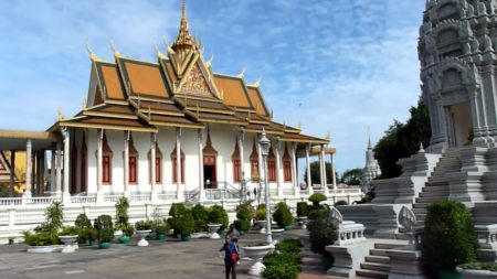 Silver Pagoda Phnom Penh Kamboja