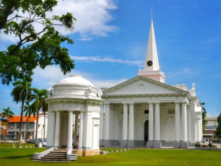 St George Church Penang Malaysia