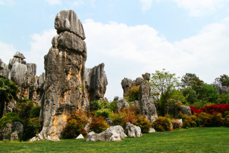 Stone Forest Kunming China