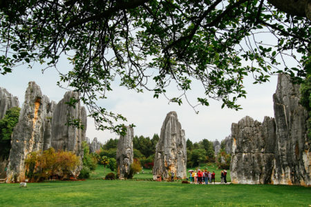 Stone Forest Kunming China