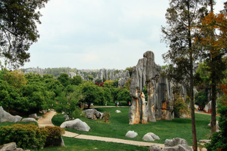 Stone Forest Kunming China