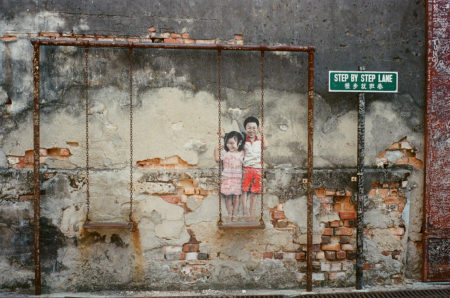 Street Wall Art Penang Malaysia