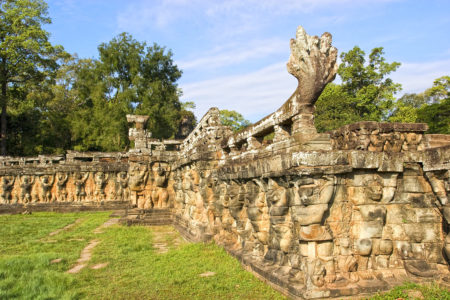 Terrace of Elephant Kamboja