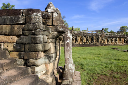 Terrace of Elephant Kamboja
