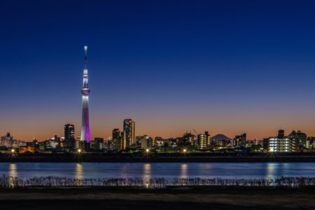 Tokyo Skytree Tower Jepang