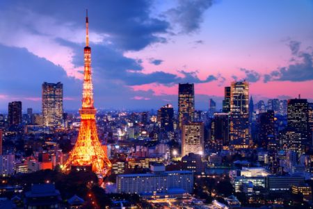 Tokyo Tower Jepang