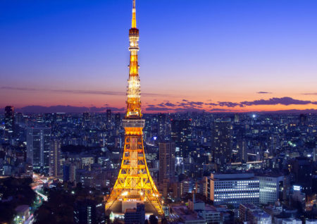 Tokyo Tower Jepang