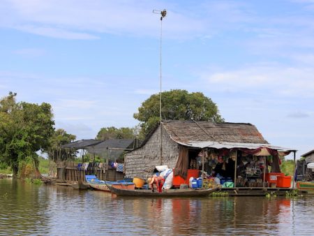 Tonle Sap Lake Kamboja