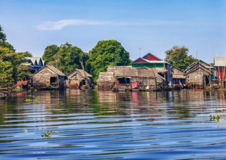 Tonle Sap Lake Kamboja