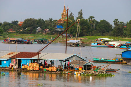 Tonle Sap Lake Kamboja