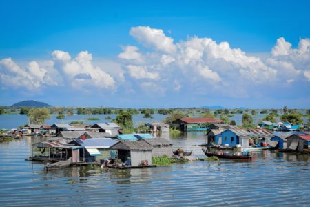 Tonle Sap Lake Kamboja