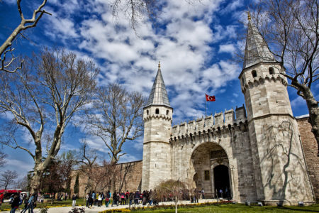 Topkapi Palace Turki