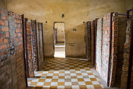 Tuol Sleng Museum Kamboja