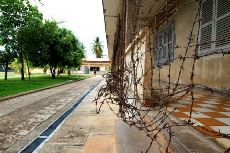 Tuol Sleng Museum Kamboja