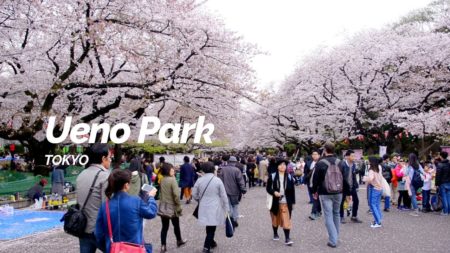 Ueno Park Jepang