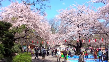 Ueno Park Jepang