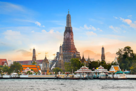 Wat Arun Bangkok Thailand