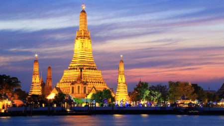 Wat Arun Bangkok Thailand