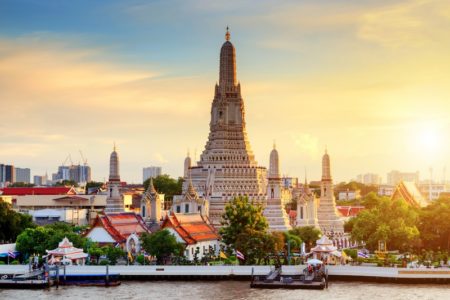 Wat Arun Bangkok Thailand