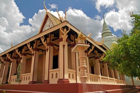 Wat Phnom Phnom Penh Kamboja