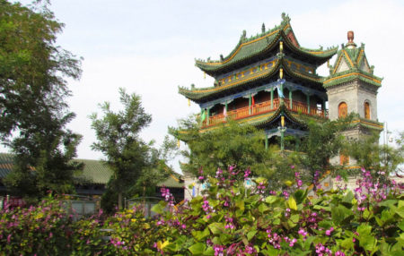 Yongning Mosque Kunming China