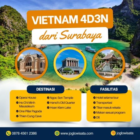 Paket Wisata Vietnam Dari Surabaya