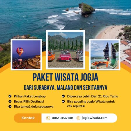 Paket Wisata Jogja Dari Surabaya, Malang