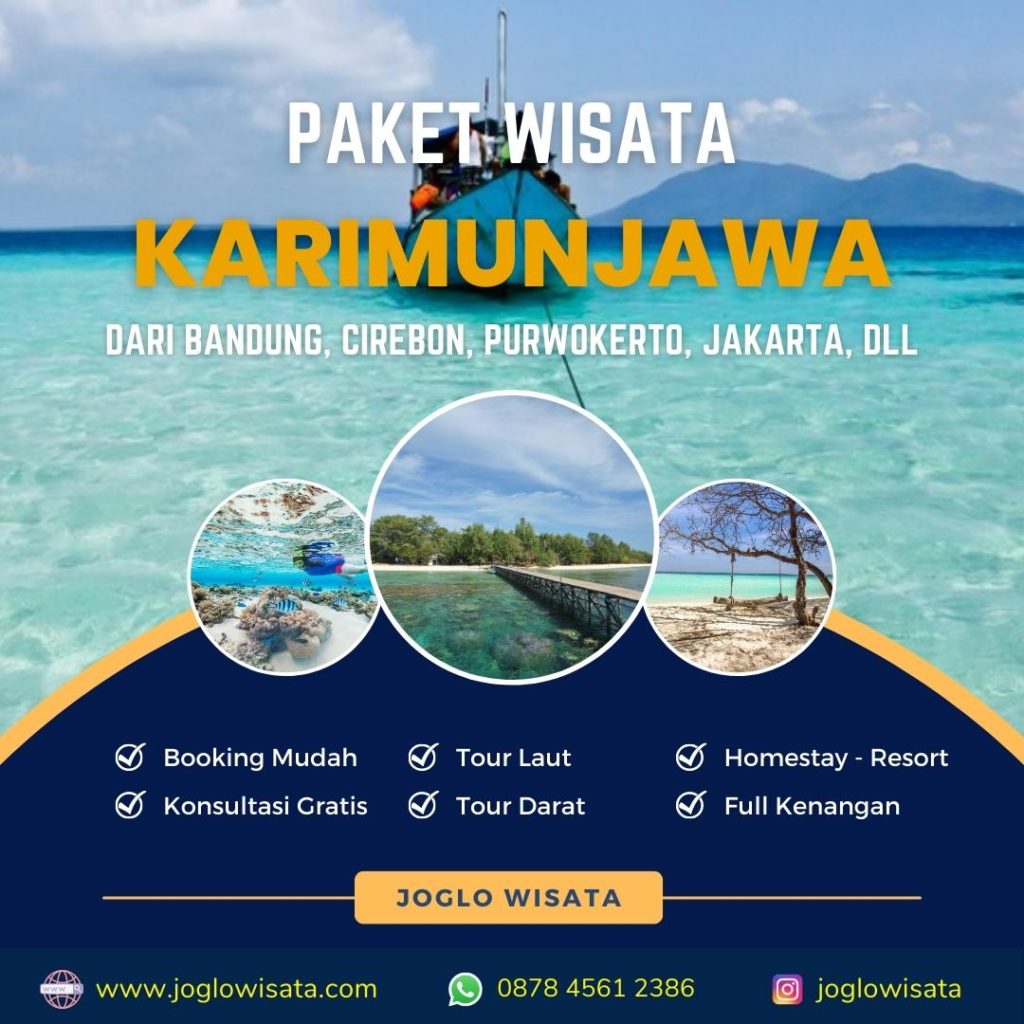 Paket Wisata Karimunjawa Dari Bandung, Cirebon, Purwokerto